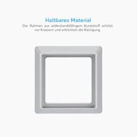 Busch-Jaeger 1-voudig Frame Frame Allweather 44 (IP44) Witaluminium (RAL 9006), Aluminium 2CKA001730A0276 - thumbnail