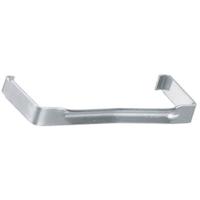 Deltron Connectors DZ15FC Trekontlasting Zwart 1 stuk(s) - thumbnail