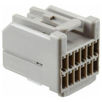 Molex 640021215 Female behuizing (kabel) Totaal aantal polen: 12 Rastermaat: 2.50 mm Inhoud: 1 stuk(s) Bulk