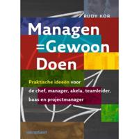 Managen - Gewoon doen (Paperback) - thumbnail