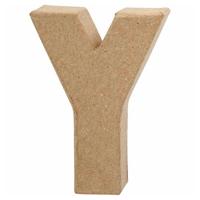 Creativ Company Letter papier-maché - y, 10cm - thumbnail