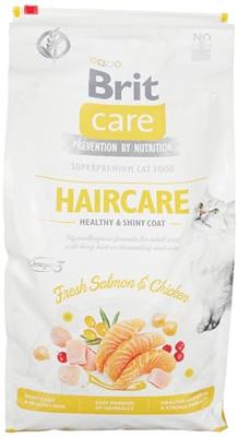 Brit Care Haircare Healthy & Shiny Coat kattenvoer 7 kg Brit Care Haircare Healthy & Shiny Coat kattenvoer 7 kg