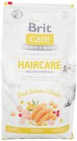 Brit Care Haircare Healthy & Shiny Coat kattenvoer 2 x 7 kg - thumbnail