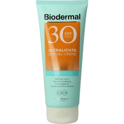 Biodermal Ultralichte Zon Gel-Crème SPF30