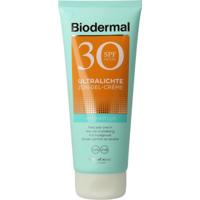 Biodermal Ultralichte Zon Gel-Crème SPF30 - thumbnail