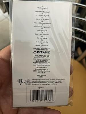 Harry Potter - Hogwarts Crest Rubber Keychain