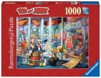 Tom & Jerry Jigsaw Puzzle Hall of Fame (1000 pieces) - thumbnail