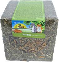 JR Farm Hooiblok met meelwormen 125g - thumbnail