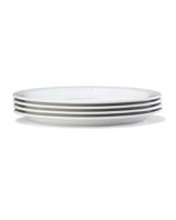 HEMA Dinerbord ⌀26cm porselein wit - 4 stuks (wit) - thumbnail