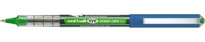 Uni-ball Eye Ocean Care roller, schrijfbreedte 0,3 mm, groen