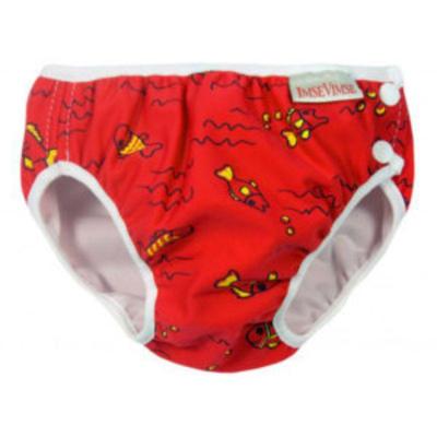 Vimse Tankini Red Fish - Maat M (7-10 kilo)