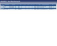 Wiellager ADA108322 - thumbnail