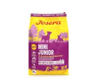 JOSERA MiniJunior Puppyvoer voor kleine rassen, 1 x 10 kg, voor een optimale ontwikkeling, super premium droogvoer voor groeiende honden, 1 stuk verpakt - thumbnail