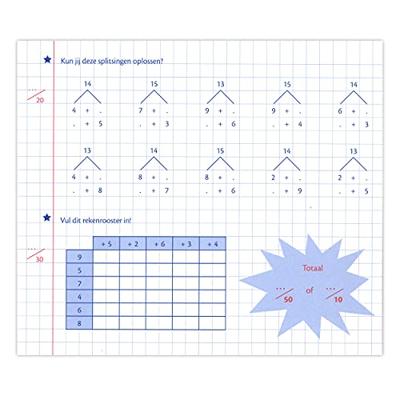 Deltas Oefenschrift rekenen 6-7j. 3e trimester Deltas Oefenschrift rekenen 6-7j. 3e trimester
