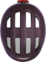 Abus helm smiley 3.0 ace led royal purple s 45-50cm - thumbnail