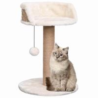 VidaXL Kattenboom met mandje 49 cm zeegras - thumbnail