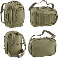 Defcon 5 rugzak modulair Outac 35 liter polyester legergroen - thumbnail