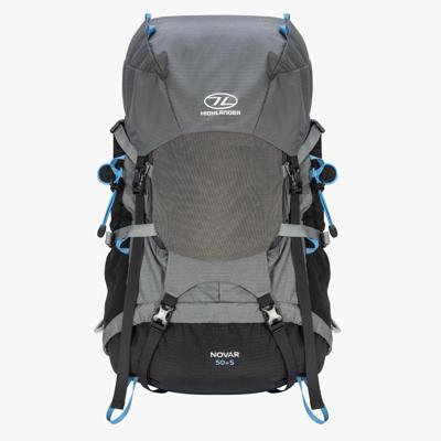 Highlander Backpack Novar - 50L+5L - Navy Blue