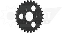 ESJOT Chain wheel 428 28z steel black - thumbnail