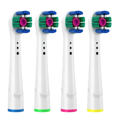 Huismerk Universele opzetborstels voor de Oral B Probright- 4st