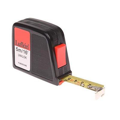 Lufkin rolmaat 5mtr/16&apos; 19mm zwart