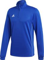 Adidas Core 18 Training Top Blue - thumbnail