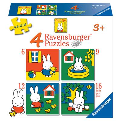Ravensburger Nijntje, 4in1