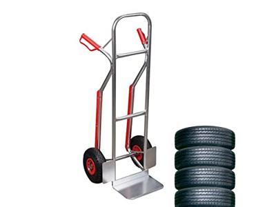 Robuuste steekwagen aluminium max. last 150 kg Velleman - Velleman Robuuste steekwagen aluminium max. last 150 kg Velleman - Velleman