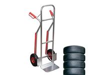 Robuuste steekwagen aluminium max. last 150 kg Velleman - Velleman - thumbnail