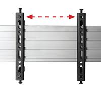Schermtafel Support B-Tech BT8390-VESA200F/B 32" - thumbnail