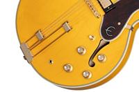 Epiphone Original Collection Sheraton Natural semi-akoestische gitaar met premium gigbag - thumbnail