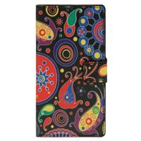 Acaleph patroon horizontaal Flip Magnetische sluiting lederen hoesje met opbergruimte voor pinpassen & portemonnee & houder voor Nokia Lumia 830 - thumbnail