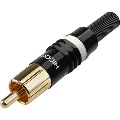 HICON RCA Plug HI-CM03-NTL