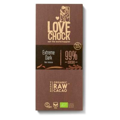 Lovechock Extreme Dark 99% Cacao