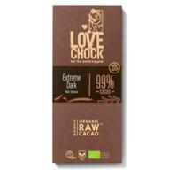 Lovechock Extreme Dark 99% Cacao - thumbnail
