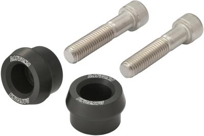 DAYTONA adapter stuureinde "d-mirror". handlebar adapter bmw day sw m12x1.75