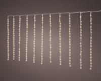 Gordijn led verlichting 420 lamps warm wit - thumbnail