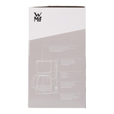 WMF 412250011 Koffiezetapparaat Zilver (mat), Zwart Capaciteit koppen: 10