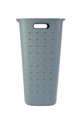 Curver Softex wasbox met deksel 56 liter blauw-groen - thumbnail