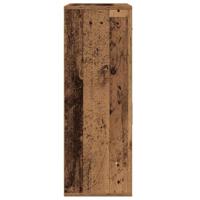 Dressoir met lade Oud hout 79 x 38 x 80 cm Bewerkt hout - thumbnail