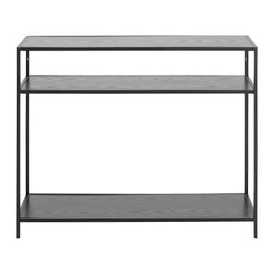 Bendt Sidetable 'Holger' 100 x 35cm, kleur Zwart