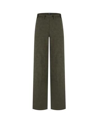 Lady Day Phoebe Brushed L14.875.2945 Broek Dark Olive