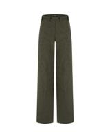 Lady Day Phoebe Brushed L14.875.2945 Broek Dark Olive - thumbnail