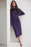 Paarse lounge dress Pastunette - thumbnail