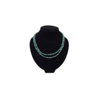 Ketting Turkoois 5 mm, 89 cm - 0,05 cm - turquoise - M - thumbnail