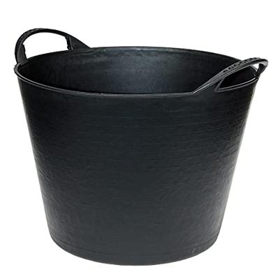 Flexibele kuipemmer zwart 40ltr Flexibele kuipemmer zwart 40ltr