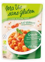 Ma Vie Sans Gluten Ma Vie Sans Gluten Gnocchi Napolitana Glutenvrij Bio (250g) - thumbnail