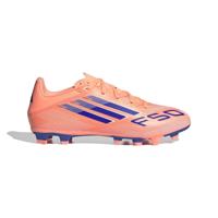 adidas F50 Club Gras / Kunstgras Voetbalschoenen (MG) Oranje Blauw Wit - thumbnail