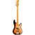 Fender American Ultra II Precision Bass MN Ultraburst elektrische basgitaar met koffer - thumbnail