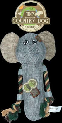 Country Dog Tiny Manny